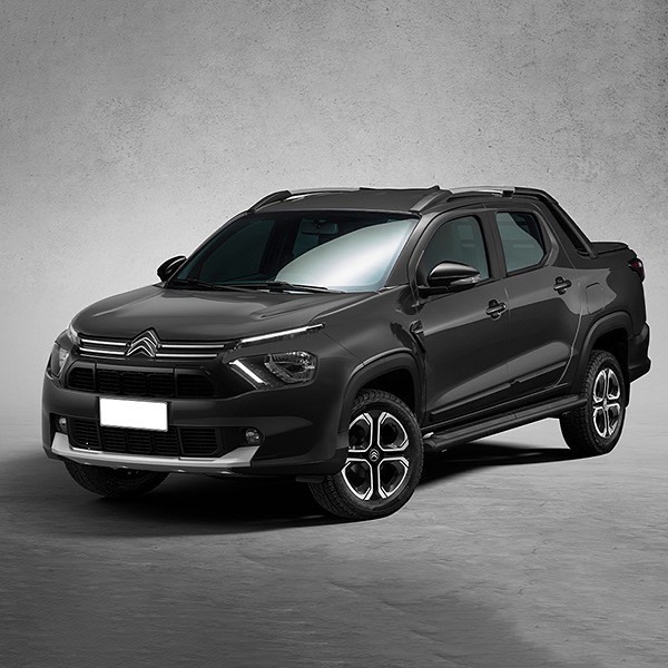 Pickup Citroën C3 AirCross Concept / Foto reprodução: KDesignAG / Instagram