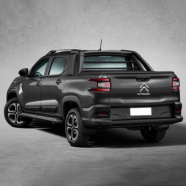 Pickup Citroën C3 AirCross Concept / Foto reprodução: KDesignAG / Instagram