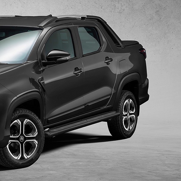 Pickup Citroën C3 AirCross Concept / Foto reprodução: KDesignAG / Instagram