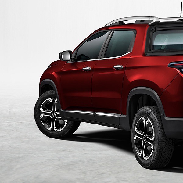 Pickup Citroën C3 AirCross Concept / Foto reprodução: KDesignAG / Instagram