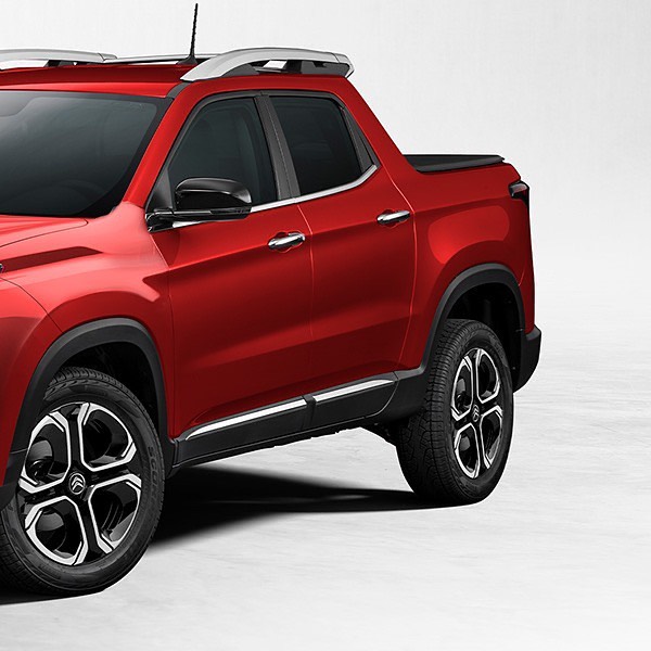Pickup Citroën C3 AirCross Concept / Foto reprodução: KDesignAG / Instagram