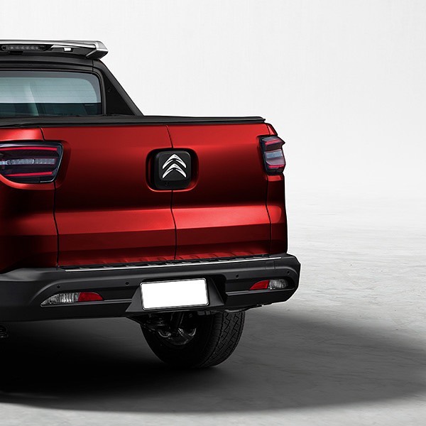 Pickup Citroën C3 AirCross Concept / Foto reprodução: KDesignAG / Instagram