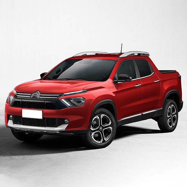 Pickup Citroën C3 AirCross Concept / Foto reprodução: KDesignAG / Instagram