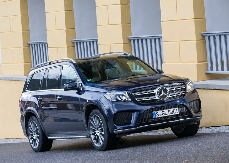 Mercedes-Benz GLS 2017 / Foto: Mercedes
