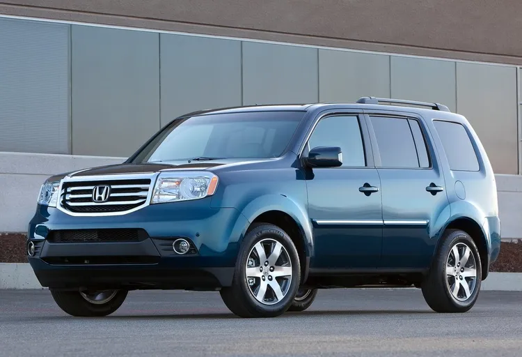 Honda Pilot 2014 / Foto: Honda