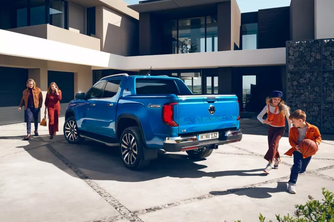 Nova VW Amarok / Foto: Volkswagen