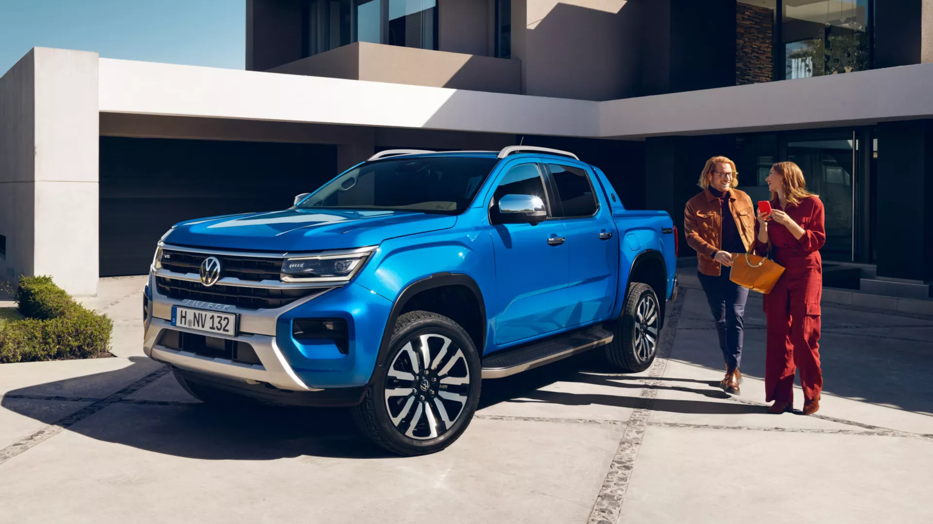Nova VW Amarok / Foto: Volkswagen