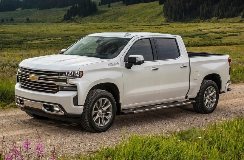 Chevrolet Silverado 2019 / Foto: GM