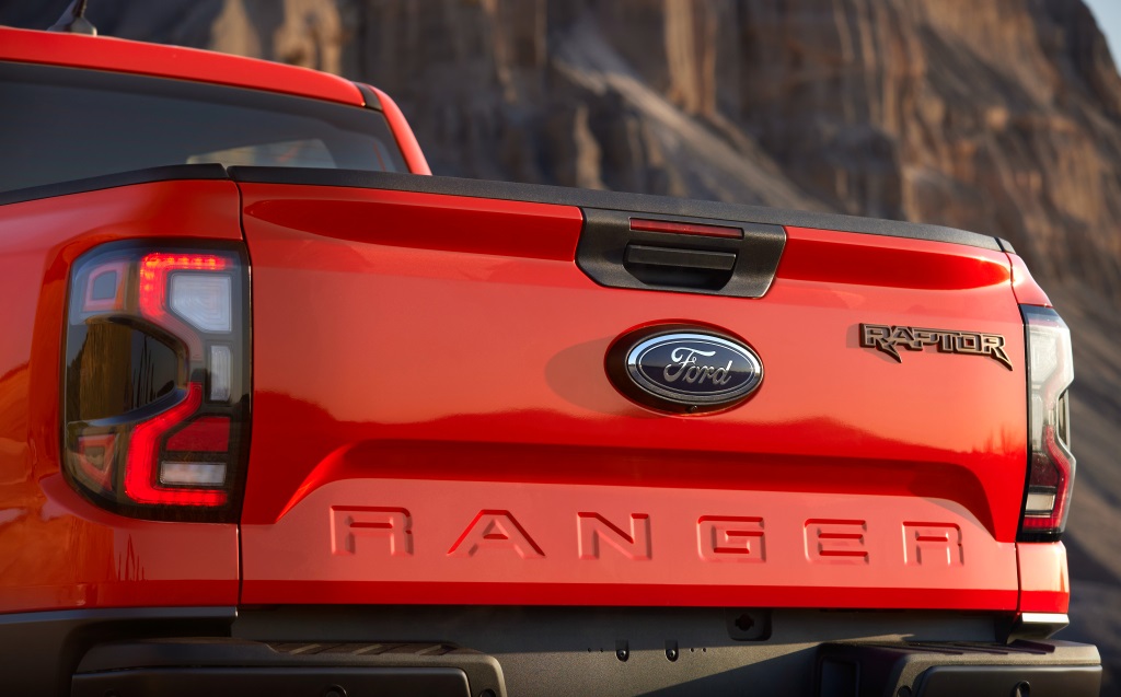 Nova Ford Ranger Raptor / Foto reprodução: Ford