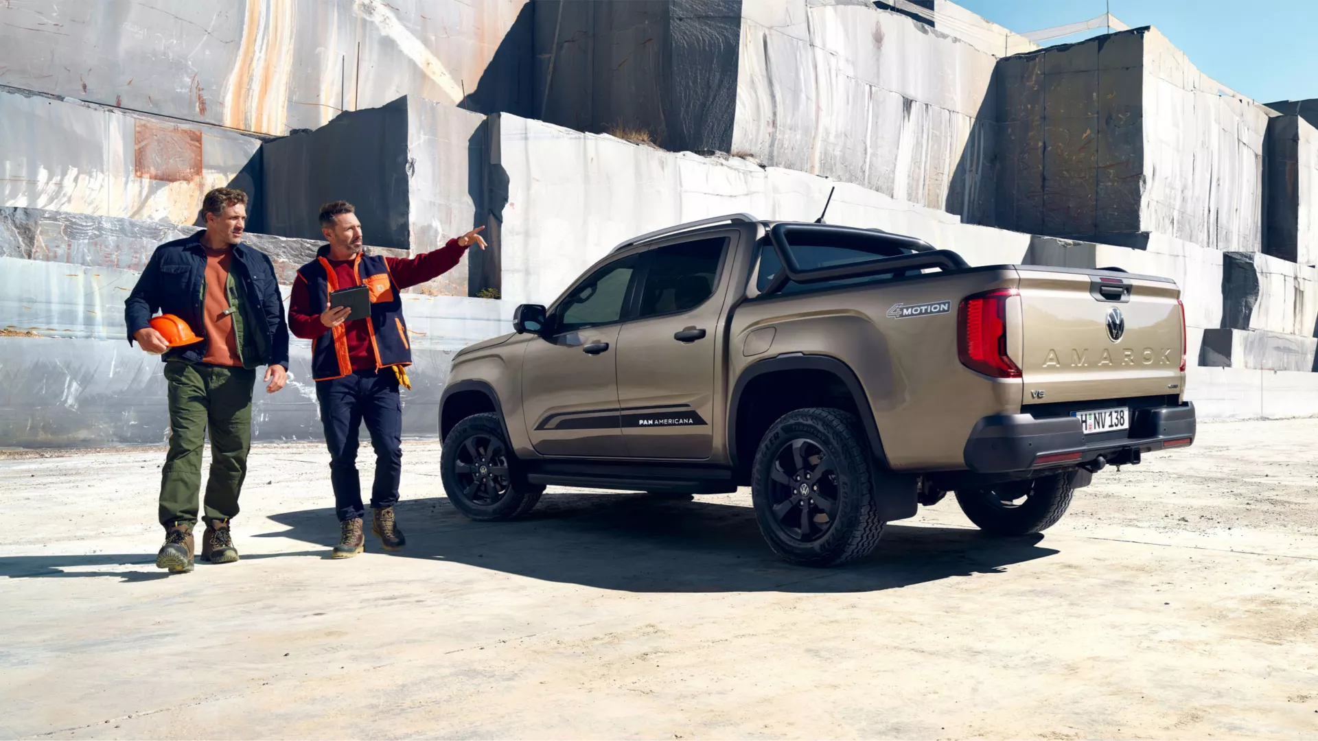 Nova VW Amarok / Foto: Volkswagen