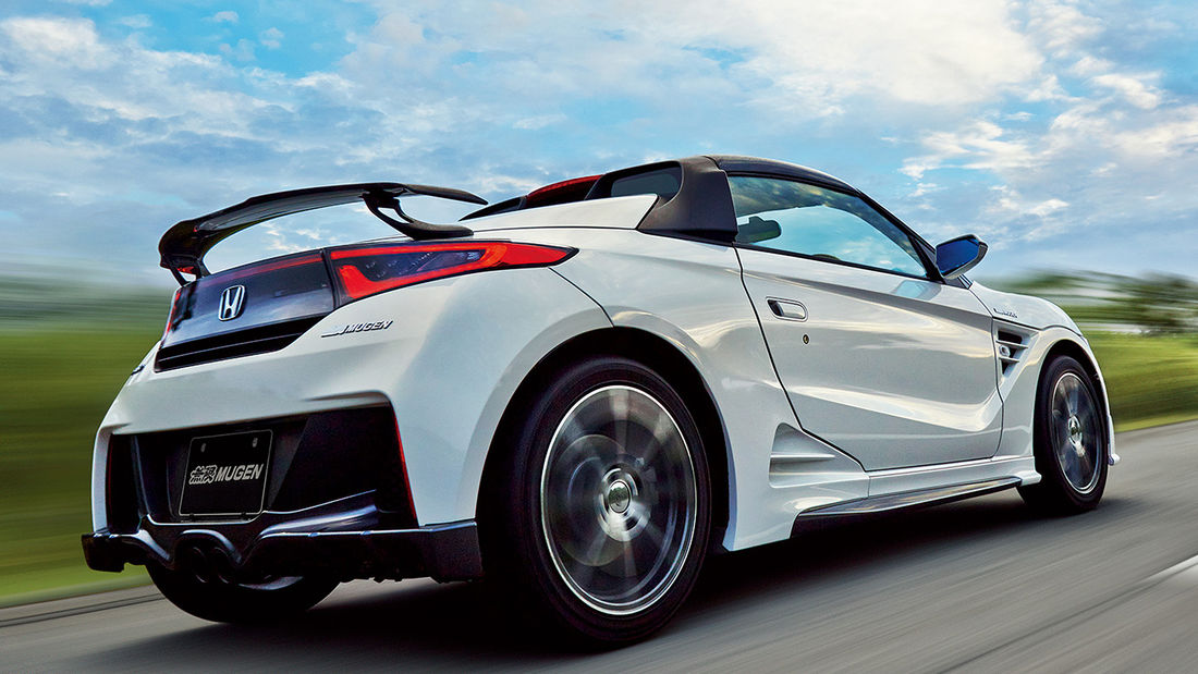 Honda S660 / Foto reprodução: Honda