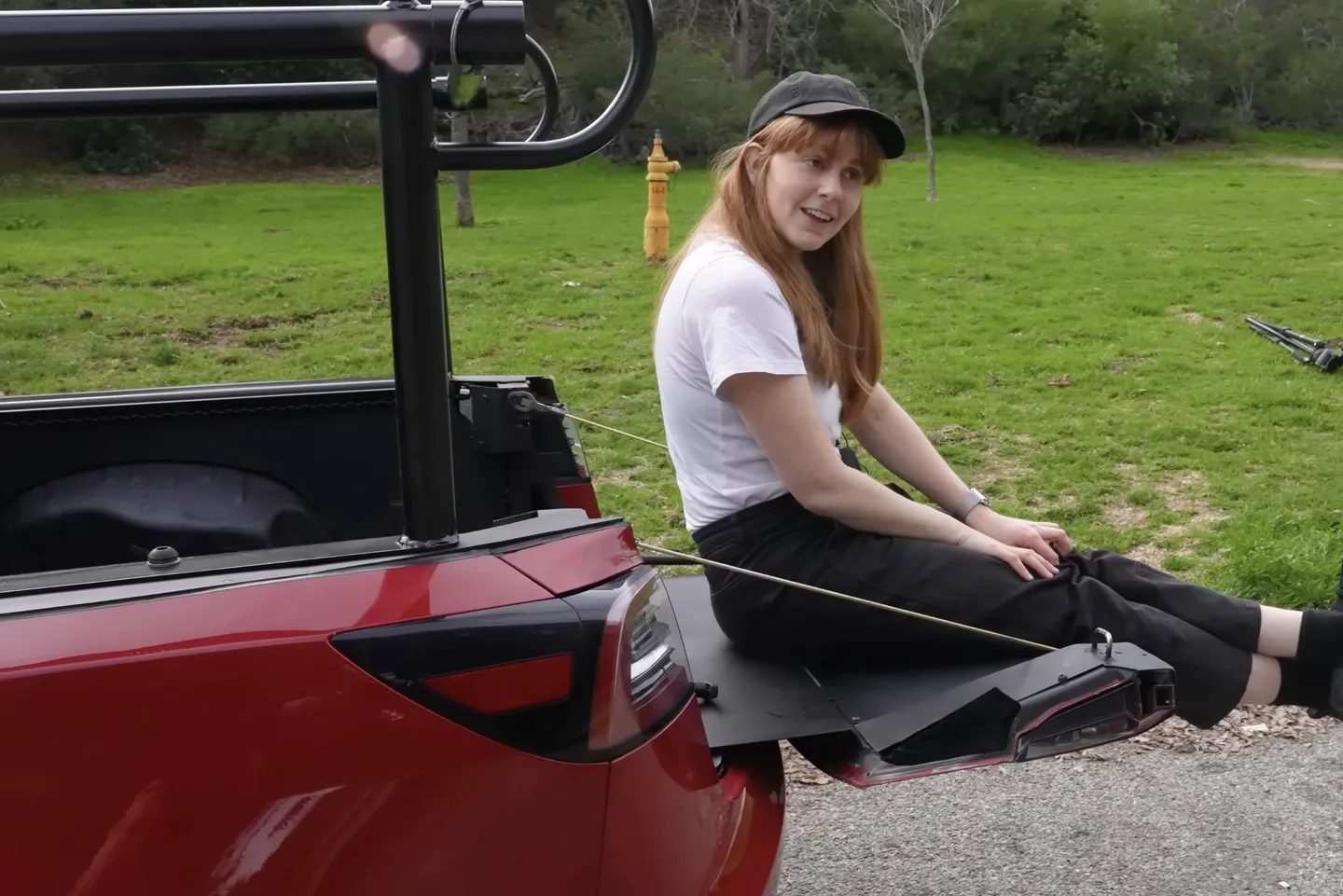 Tesla Model 3 Pickup (Truckla) Foto: Simone Giertz's
