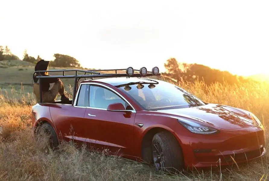 Tesla Model 3 Pickup (Truckla) Foto: Simone Giertz's