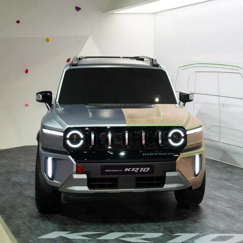 SUV KG KR10 / Foto: KG Mobility