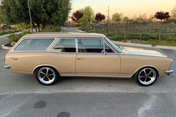 Chevrolet Caravan 1978 / Foto: Bring a Trailer