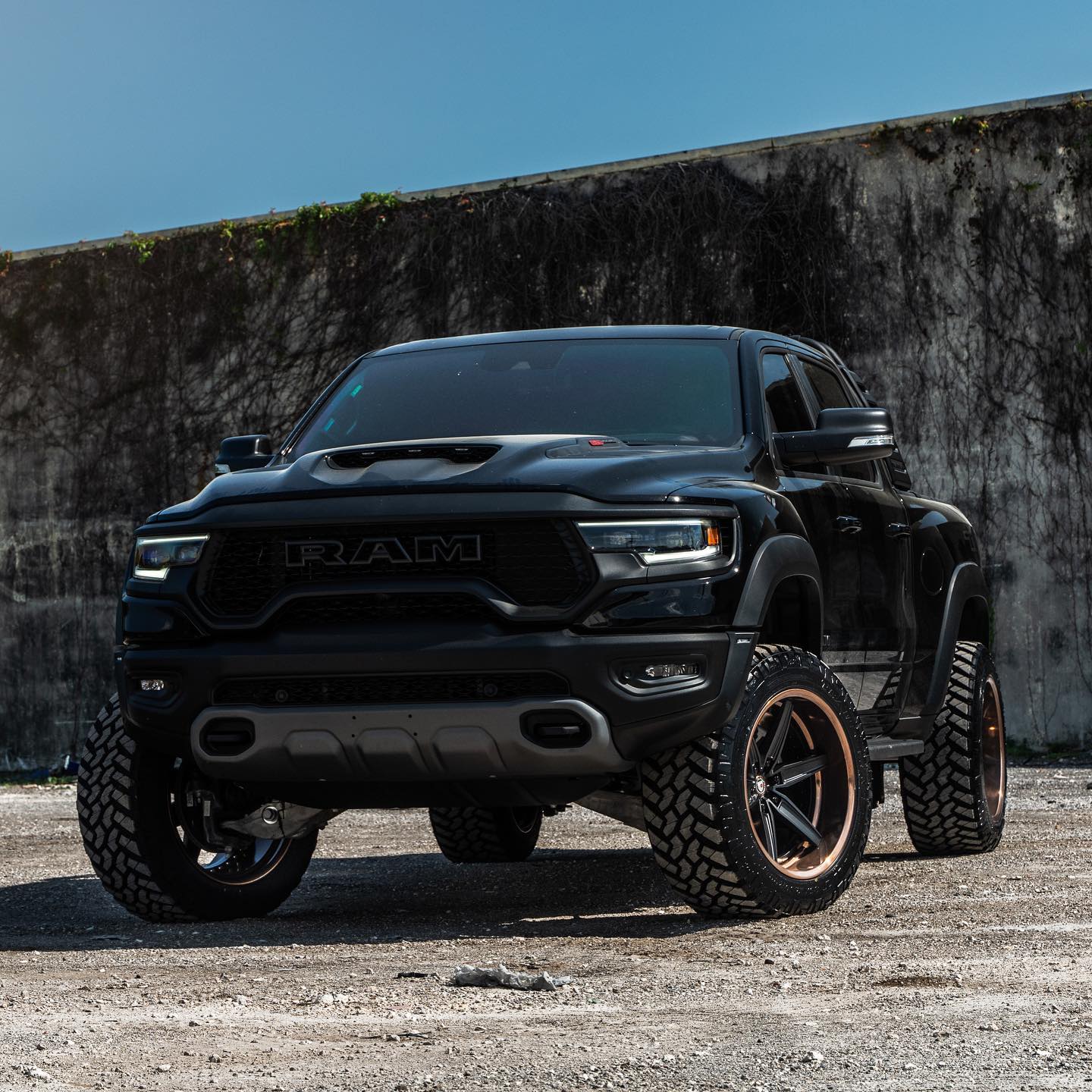 Ram 1500 TRX / Foto: ANRKY Wheels / Instagram