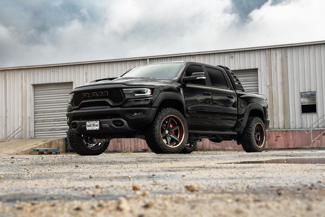 Ram 1500 TRX / Foto: ANRKY Wheels / Instagram
