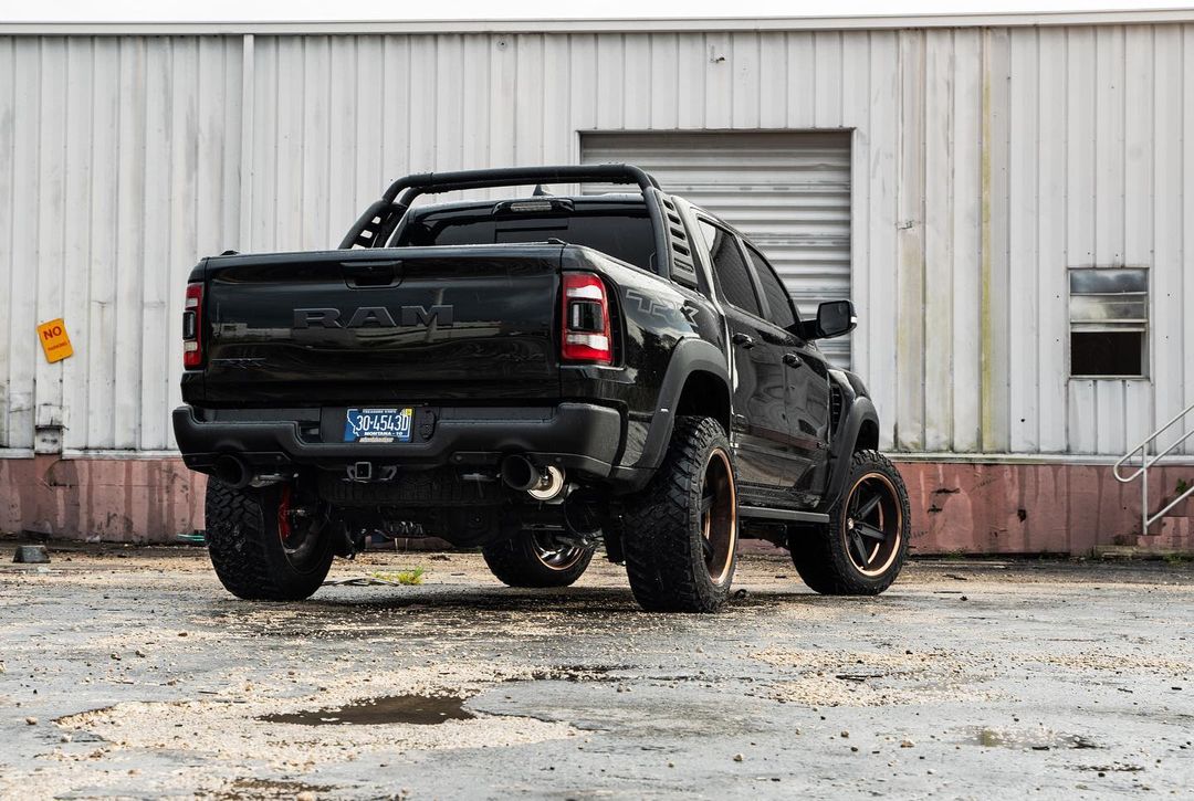 Ram 1500 TRX / Foto: ANRKY Wheels / Instagram