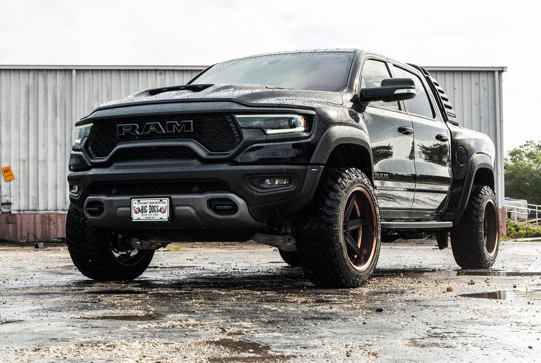 Ram 1500 TRX / Foto: ANRKY Wheels / Instagram