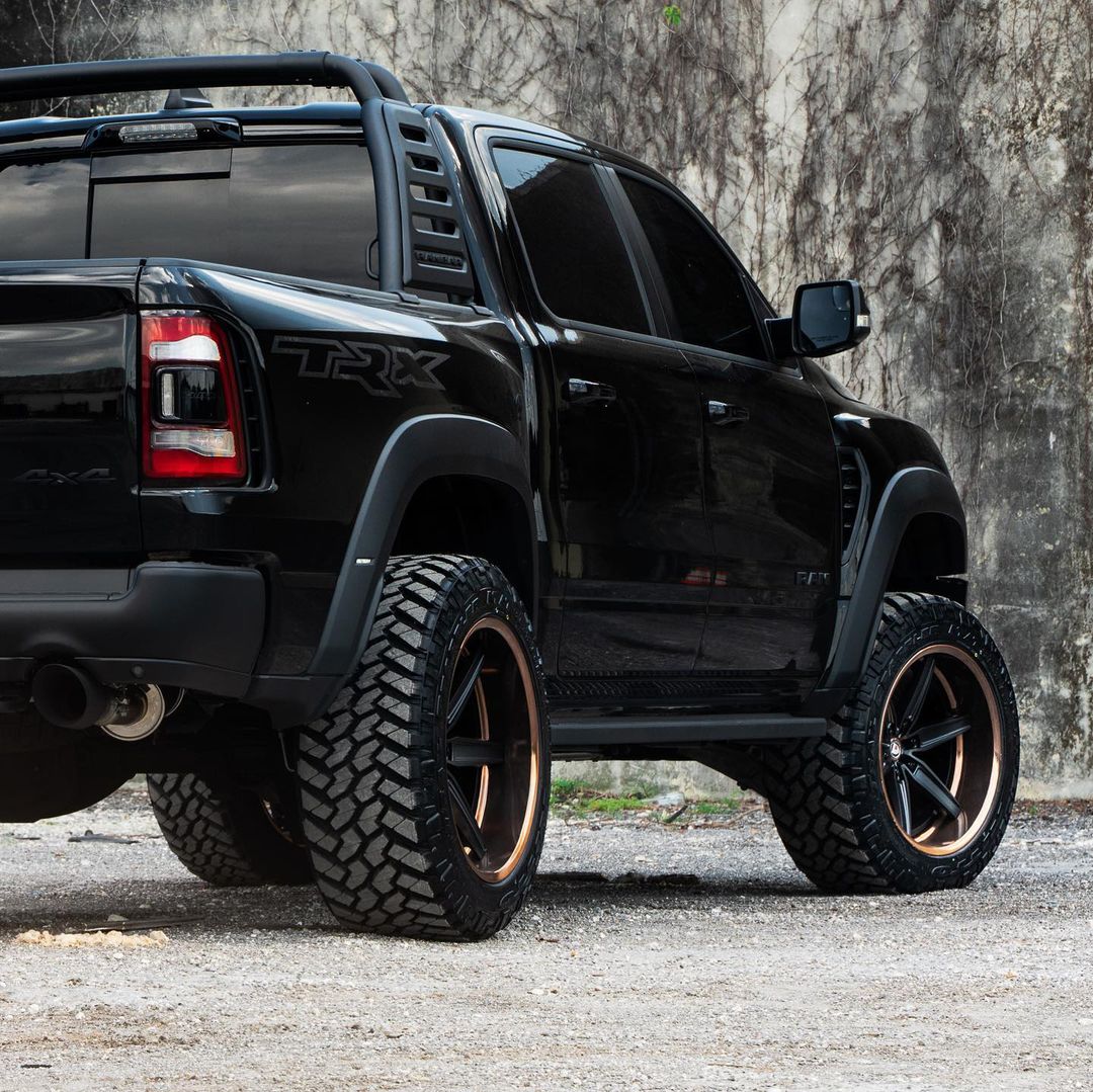 Ram 1500 TRX / Foto: ANRKY Wheels / Instagram
