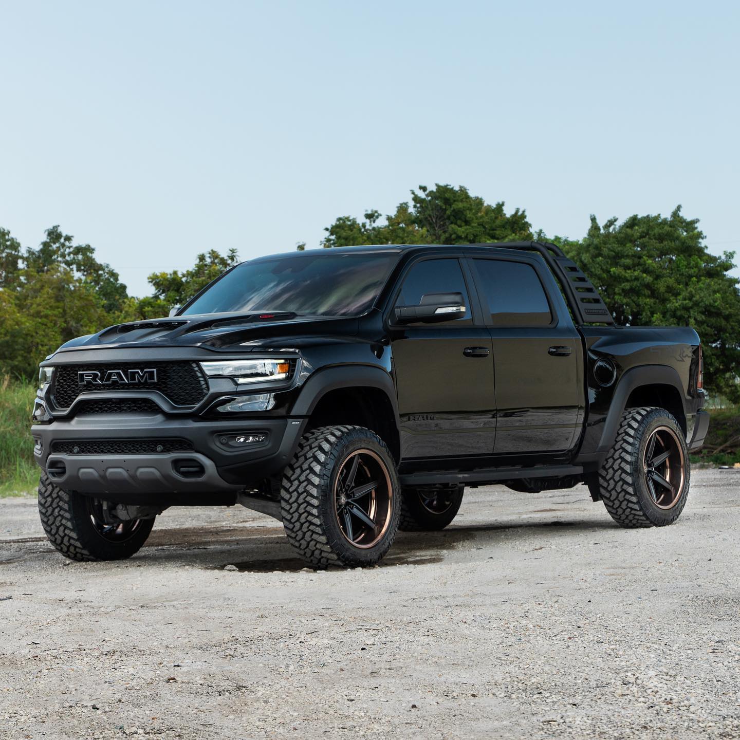 Ram 1500 TRX / Foto: ANRKY Wheels / Instagram
