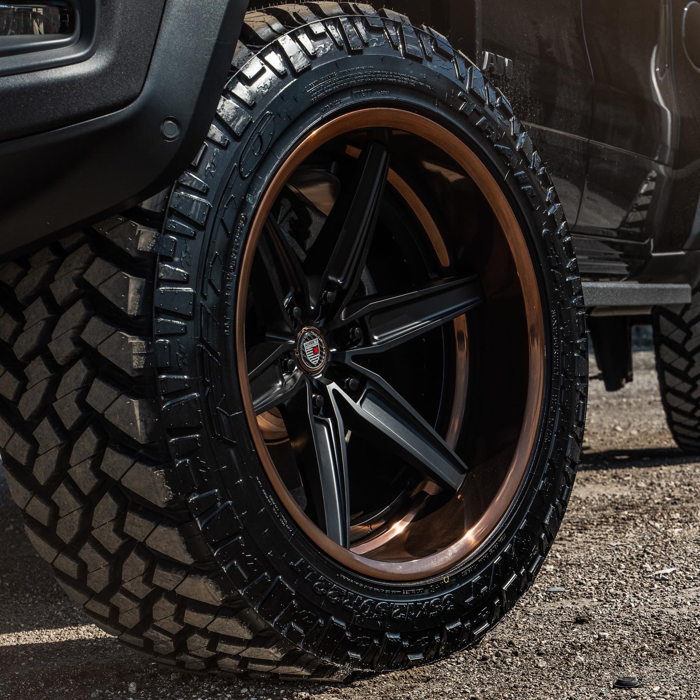 Ram 1500 TRX / Foto: ANRKY Wheels / Instagram