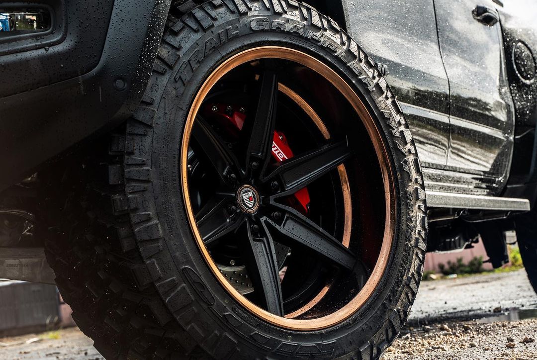 Ram 1500 TRX / Foto: ANRKY Wheels / Instagram