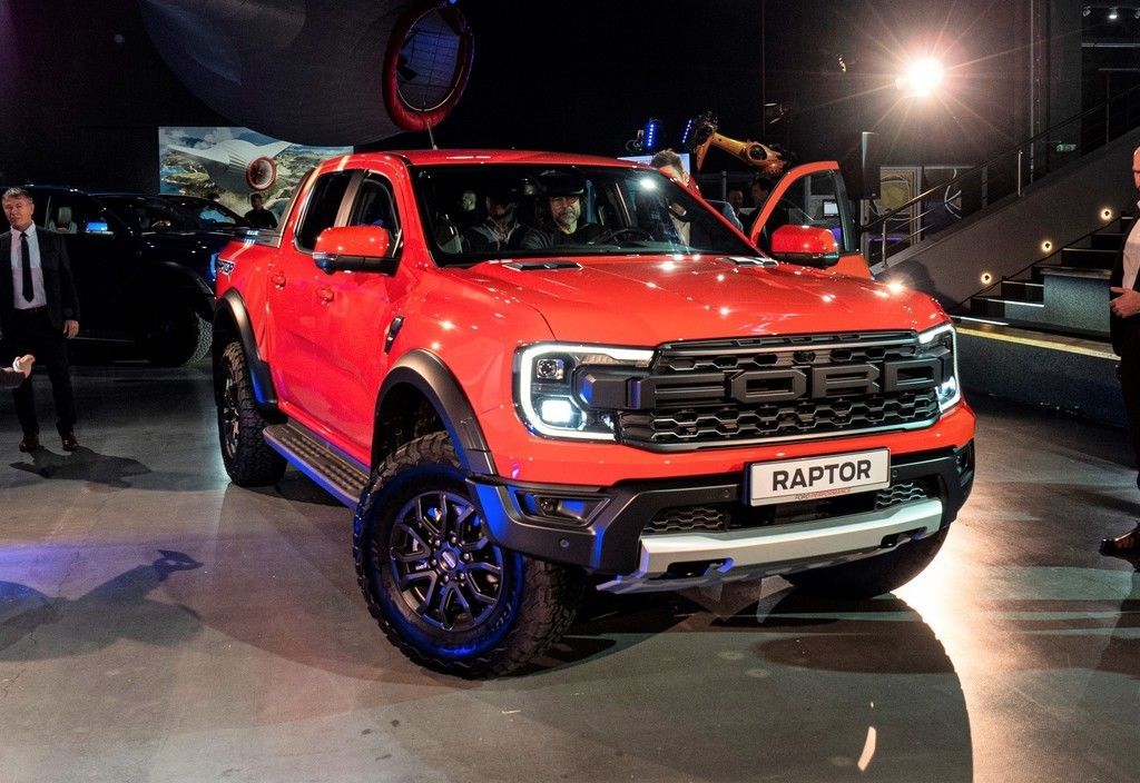 Nova Ford Ranger Raptor / Foto reprodução