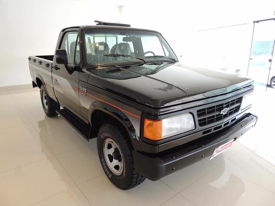 Chevrolet D20 / Foto: Reginaldo de Campinas