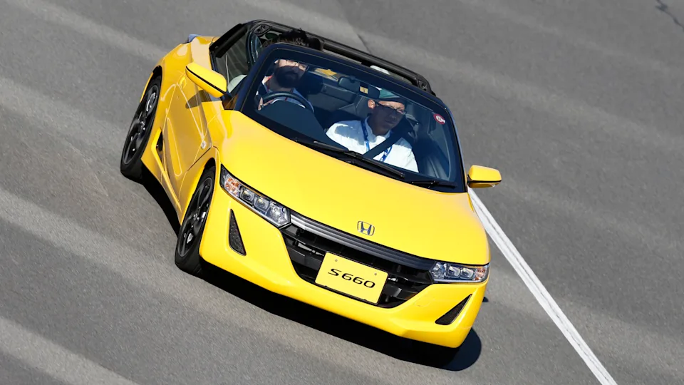 Honda S660 / Foto reprodução: Honda