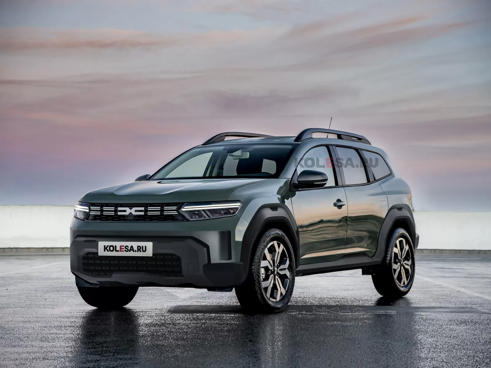 Terceira Geração do Renault Duster / Foto: Nikita Chuiko (kolesa.ru)