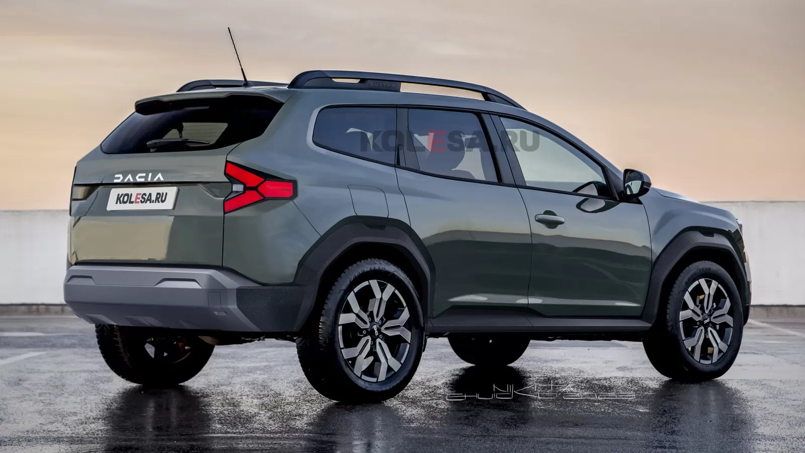Terceira Geração do Renault Duster / Foto: Nikita Chuiko (kolesa.ru)