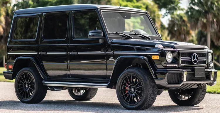 Mercedes-Benz Classe G / Foto: Bring a Trailer