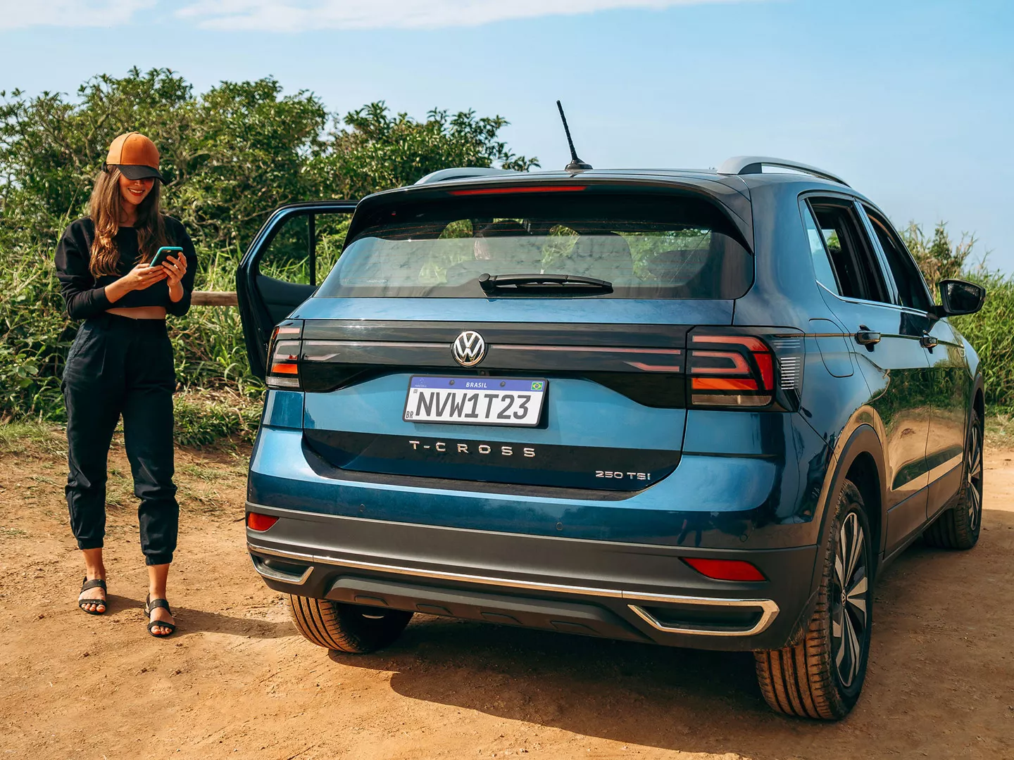 Volkswagen T-Cross / Foto VW
