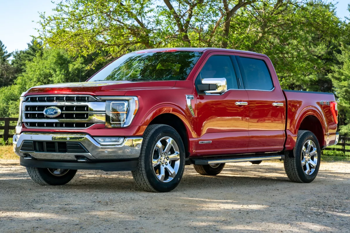 Ford F-150 2021 / Foto: Ford