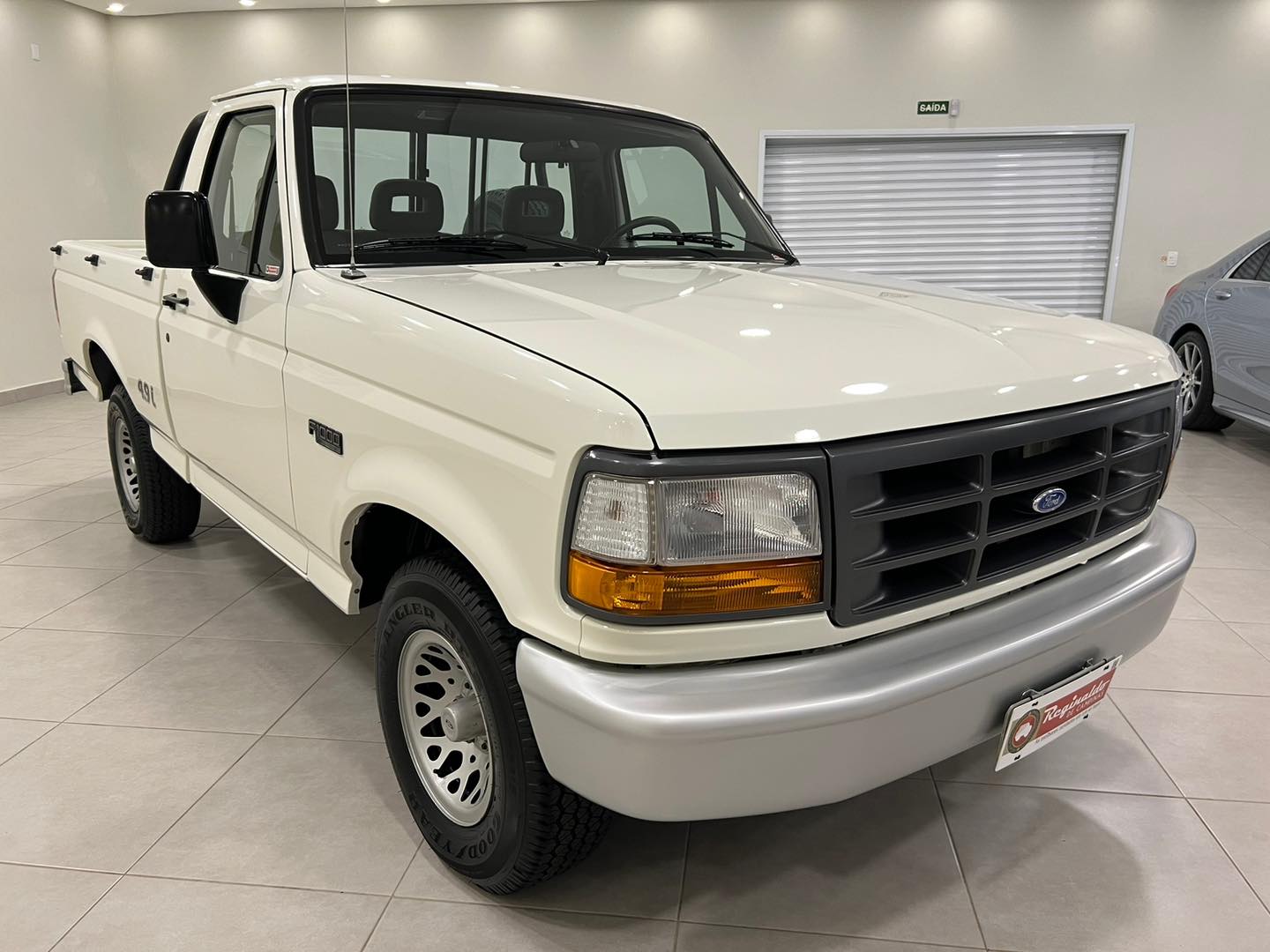 Ford F-1000 / Foto: Reginaldo de Campinas