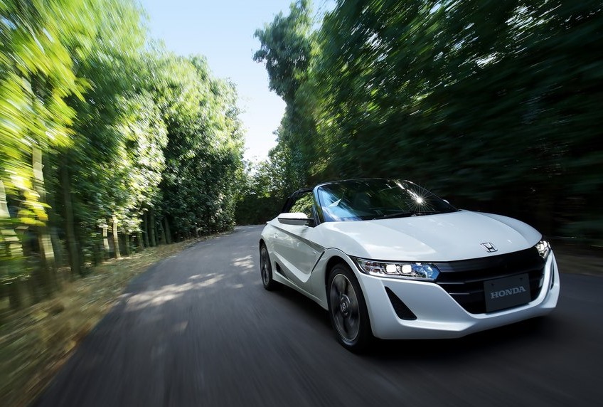 Honda S660 / Foto reprodução: Honda