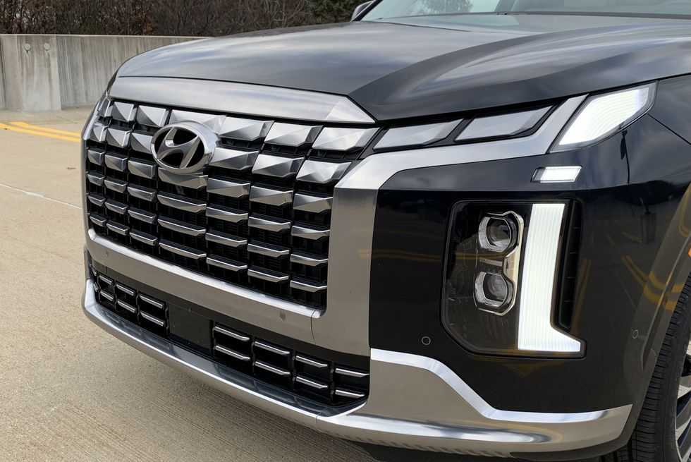 Hyundai Palisade / Foto: Tyler Duffy