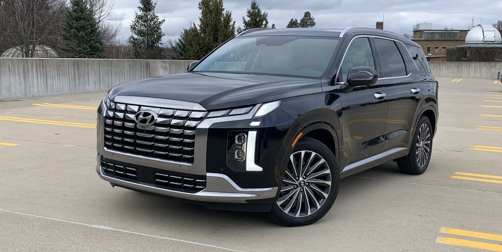 Hyundai Palisade / Foto: Tyler Duffy
