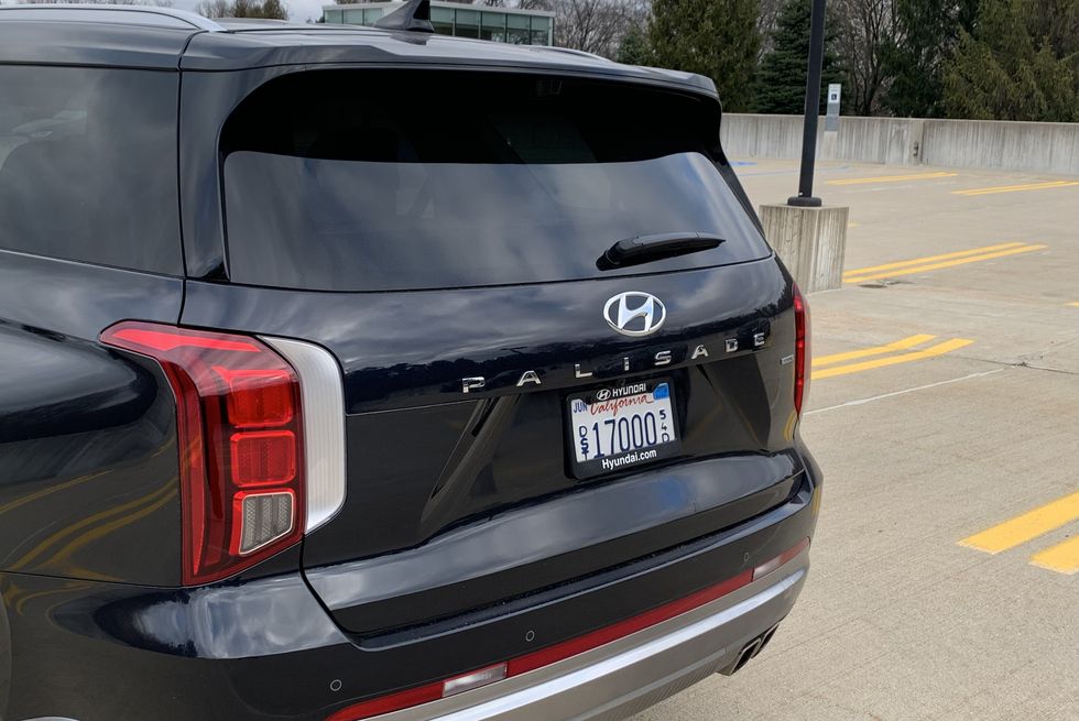 Hyundai Palisade / Foto: Tyler Duffy