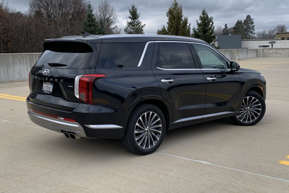 Hyundai Palisade / Foto: Tyler Duffy