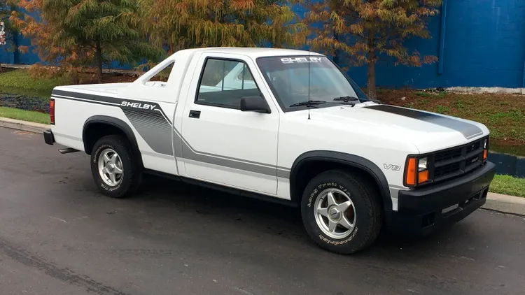 Dodge Shelby Dakota / Foto: Mecum Auctions