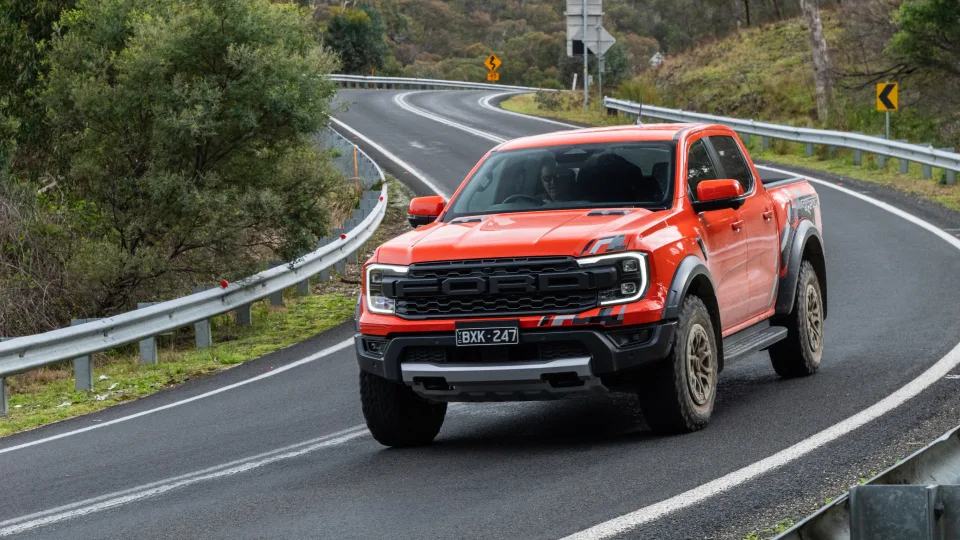 Nova Ford Ranger Raptor / Foto reprodução: Ford