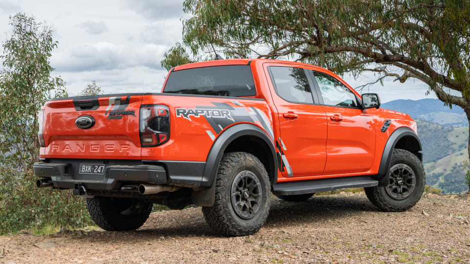 Nova Ford Ranger Raptor / Foto reprodução: Ford