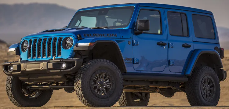 Jeep Wrangler / Foto: Jeep