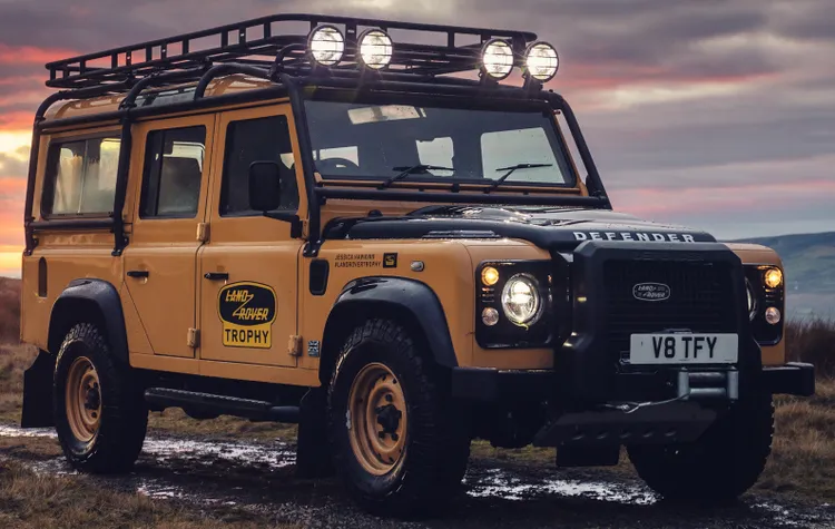 Land Rover Defender / Foto: Land Rover