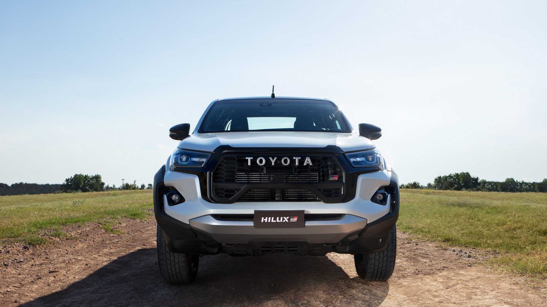 Nova Toyota Hilux GR Sport 2024 / Foto: Toyota