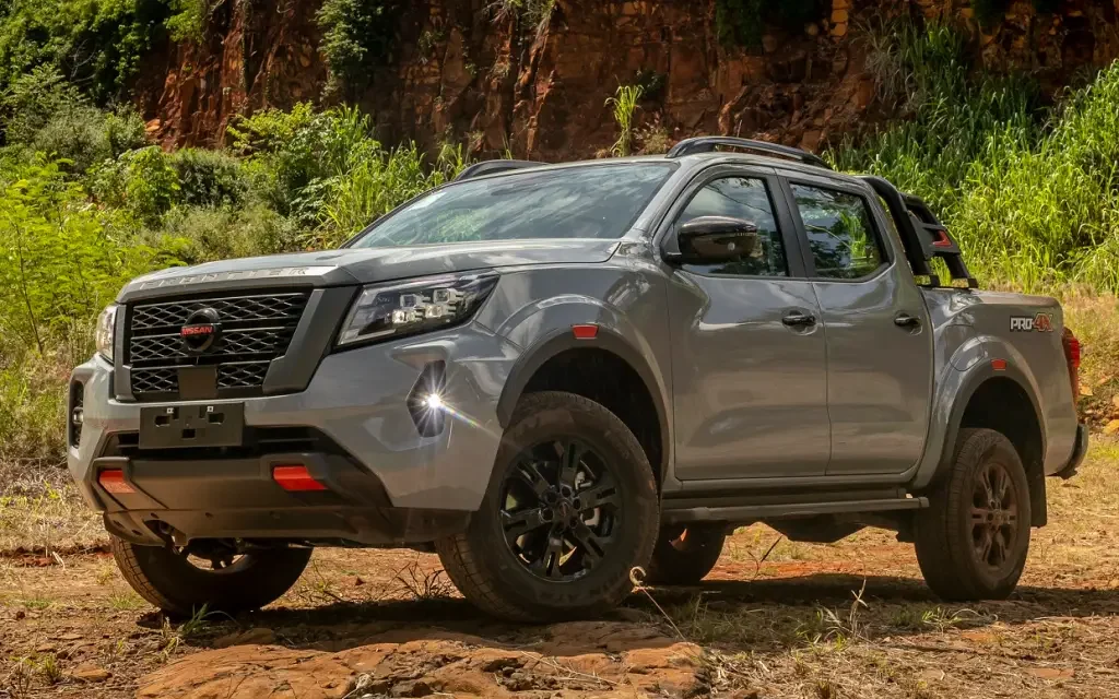 Nissan Frontier 2022 / Foto: Nissan