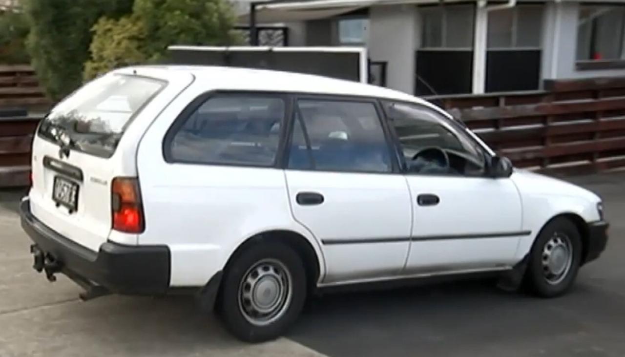 Toyota Corolla de 1993 / Foto reprodução