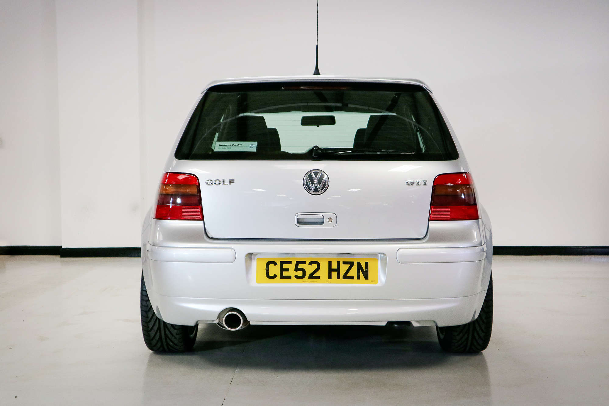 VW Golf GTi 2002 / Foto: Silverstone Auctions